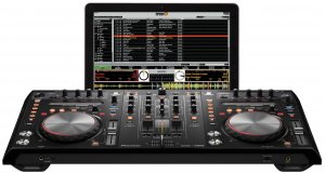 Pioneer DDJ-S1 with Apple MACBOOK pro