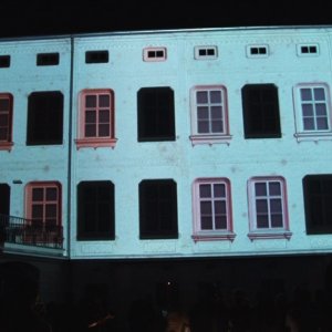 Speciální projekce Videomapping - Praha