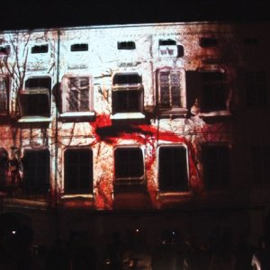 Speciální projekce Videomapping - Praha