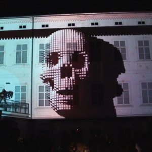 Speciální projekce Videomapping - Praha