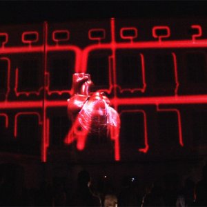 Speciální projekce Videomapping - Praha