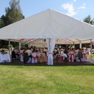 SVATBA - Pronájem velkého stanu