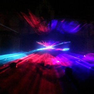 Laser show