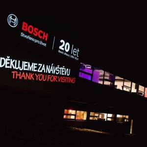 VIP Event - Bosch/ DANCE MAPPING SHOW