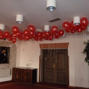 Balónková dekorace