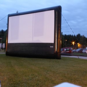 Mobilní letní kino - autokino