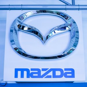 Car Videomapping - Představení nového vozu Mazda 3 