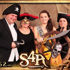 Mobilní fotostudio - Pirátská párty, maturitní ples