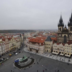 Drone video - ptačí oko