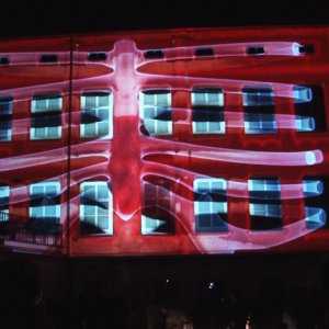 Speciální projekce Videomapping - Praha